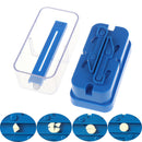 Cutter Blade Guard Multiple Pill Splitter Splitting Quarter Oblong Pill Cr`US