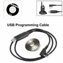 2-Pin Programing Cable Program Software CD for Baofeng UV-5R BF-888S Radio HOT