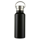 500ml Stainless Vacuum Water Bottle Thermal Flask Mug Camping Hiking Black