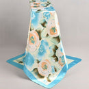 Hot Small Square Scarf Satin Scarf Rayon Scarf Elegant Women'S Handkerchief R1F8