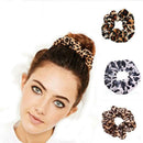 12pcs Velvet Scrunchies Girls Elastic Rubber Band Hair Rope Ponytail Holder A