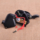 Thumb Throttle Accelerator Lever Cable fit for 7/8" ATV 50CC 110CC 150CC Hf