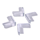 4pcs Kids Child Baby Safe Silicone Protector Table Corner Edge Protection Cover