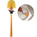 1pc Donald Trump Head Toilet Bowl Brush Funny Bathroom Plastic Cleaning Gag Gift