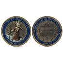 St.Christopher Patron Saint Of Traveler Commemorative Challenge Coin CollecMME