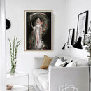 5D DIY Full Drill Diamond Painting Mythic Death Cross Stitch Embroidery Kit