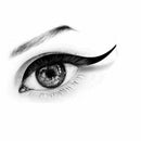 Black Waterproof Makeup Eyeliner Gel Eye Liner Pen Cosmetic Beauty Pencil C L4T2