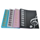 Music Sheet Folder Paper File Documents Folder Office School Supplies Blue