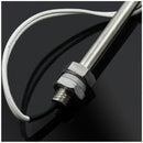 1PCS 150mm Stainless Steel Float Switch Tank Liquid Water Level Sensor 220V N3U6