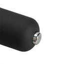 Electric Salt Spice Pepper Herb Mills Grinder with LED Light Black