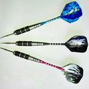 1X Nickel Plating Darts 22g Randome Color Steel Needle Tip Hard Dart Flight E6X9