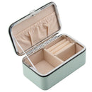 Jewelry Organizer Display Travel Jewelry Case Boxes Portable Jewelry Box PU