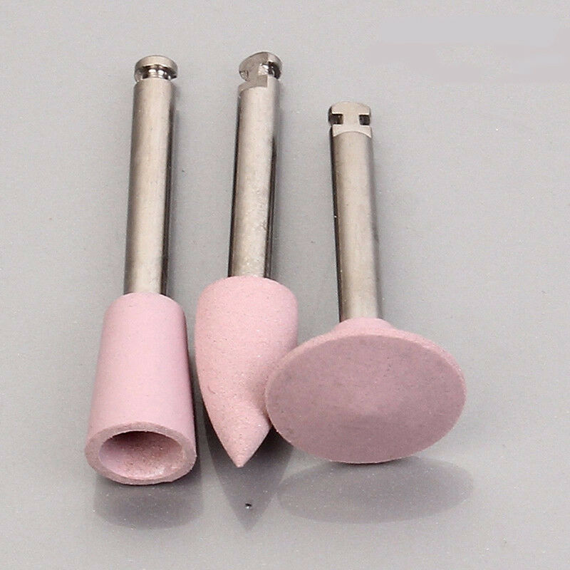 1 SET Polishing Kit for Silicone Porcelain Teeth Dental Oral Polishers Grinder