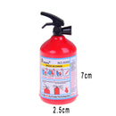 Pencil sharpener fire extinguisher shape student stationery for kids prizes ME