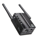 Wireless 300Mbps Wifi Repeater Router 2.4G 5 Working Modes For Home  EU