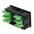 20A 120V Digital DC Voltmeter Current Voltage Meter LCD Energy Charger Tester