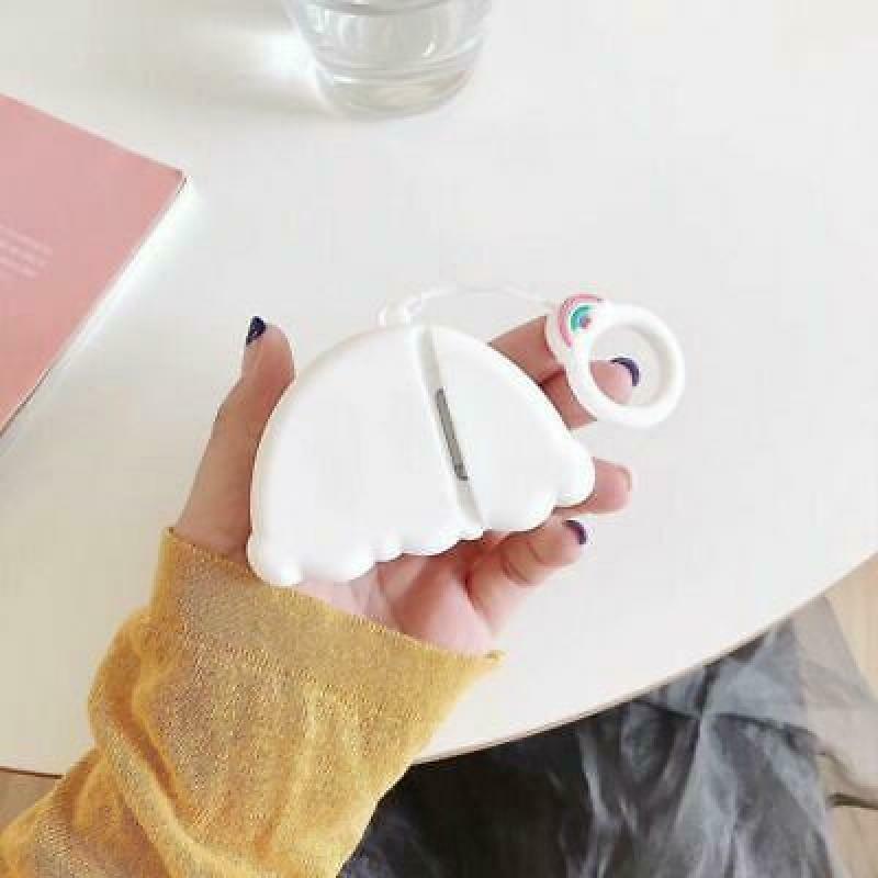 Beautiful Rainbow Protective Case Anti-fall Soft Silicone Cover for Airpods 1/2