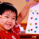 Hot New 880Pcs Star Shape Stickers Labels For Children Teacher Reward DIY Craft