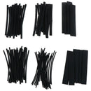 100Pcs/Box Black 100mm 2:1 Heat Shrink Tubing Polyolefin Tube Sleeving Set JClj