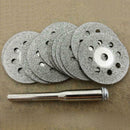 10PCS Diamond Cutting Wheel Saw Blades Cut Off Discs Set for Rotary Tool