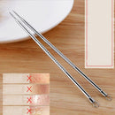 Stainless Steel Blackhead Remover Needle Acne Comedone Pimple Extractor hv2n