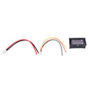 DC 0-100V 10A Dual LED Digital Voltmeter Ammeter Voltage AMP Power JR