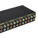 Audio Video AV RCA Switch Switcher 1 to 8 Ports Splitter RCA TV AV Splitter
