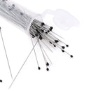 100pcs Stainless Steel  Insect Pins Specimen Pins for School Lab EducationOZ 3C