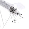 100pcs Stainless Steel  Insect Pins Specimen Pins for School Lab EducationOZ 3C