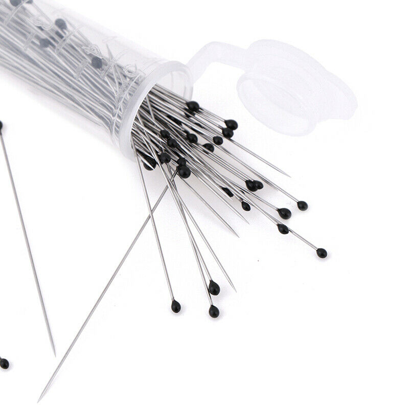 100pcs Stainless Steel  Insect Pins Specimen Pins for School Lab EducationOZ 3C