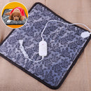 45x45cm Pet Dog Cat Electric Heat Pad Heating Mat Warm Bunny Bed Blanket Heater