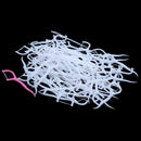100pcs Dental Floss Picks Teeth Toothpicks Stick Oral Care