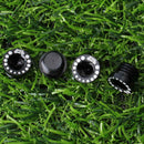 Aluminum Alloy Anti-rust Bicycle V Brake Screw Bolt Bike Replacement Black
