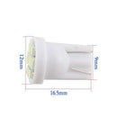20 Pieces T10-1206-8SMD White LED Instrument Dash Panel Gauge Light Lamps
