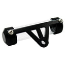 Cylindrical Tube Waterproof Motorcycle Tax Disc Holder Aluminum Alloy Motorbike