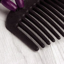 Double Beaded Hair Magic Comb Clip Beads Elasticity Hairpin Stretchy Hair C
