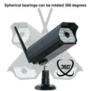 Solar Power Outdoor Dummy Security Surveillance Camera