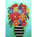 5D DIY Special Shaped Diamond Painting Vase Cross Stitch Mosaic Craft Kits