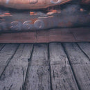3x5ft Steampunk Style Corrosion Of The Clock Photography Backdrops Old Cloc