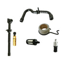 Replacement Parts Oil Pump Fuel Line Filter For  017 018 MS170 Chainsaw