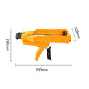400ML Double-Tube Caulking Hose Two-Component Glue Applicator Porcelain Glu