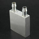Primary Aluminum alloy Water Cooling Block 40x40mm for Liquid Water Cooler  Z5H2