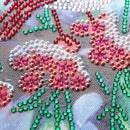 2Pcs Special Shaped Diamond Painting Diy 5D Partial Drill Cross Stitch Kits
