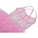 Girls Fairy Dress Ballet Tutu Leotard 5-6T - Light Pink