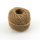 100M 2MM 2-Ply Twisted Burlap String Natural Ribbon Fiber Jute Twine Rope
