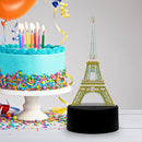 DIY Diamond Painting LED Light Iron Tower Embroidery Night Lamp Home Decor