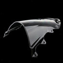 For BMW S1000RR 09 10 11 12 13 14 Motorbike ATV Windshield Windscreen White