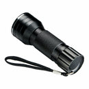 Mini Aluminum UV ULTRA VIOLET 21 LED FLASHLIGHT BLACKLIGHT Torch Light Lamp NEW