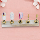 New Magnetic Acrylic Manicure Tools Nail Practice Hand Nail Exercises Pedes T1Z3