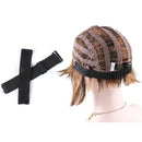 Adjustable Black Nylon Highest Elastic Bands Wigs Wig Caps Hair Net Lace Wig JR